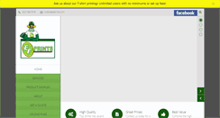 Desktop Screenshot of efprints.com